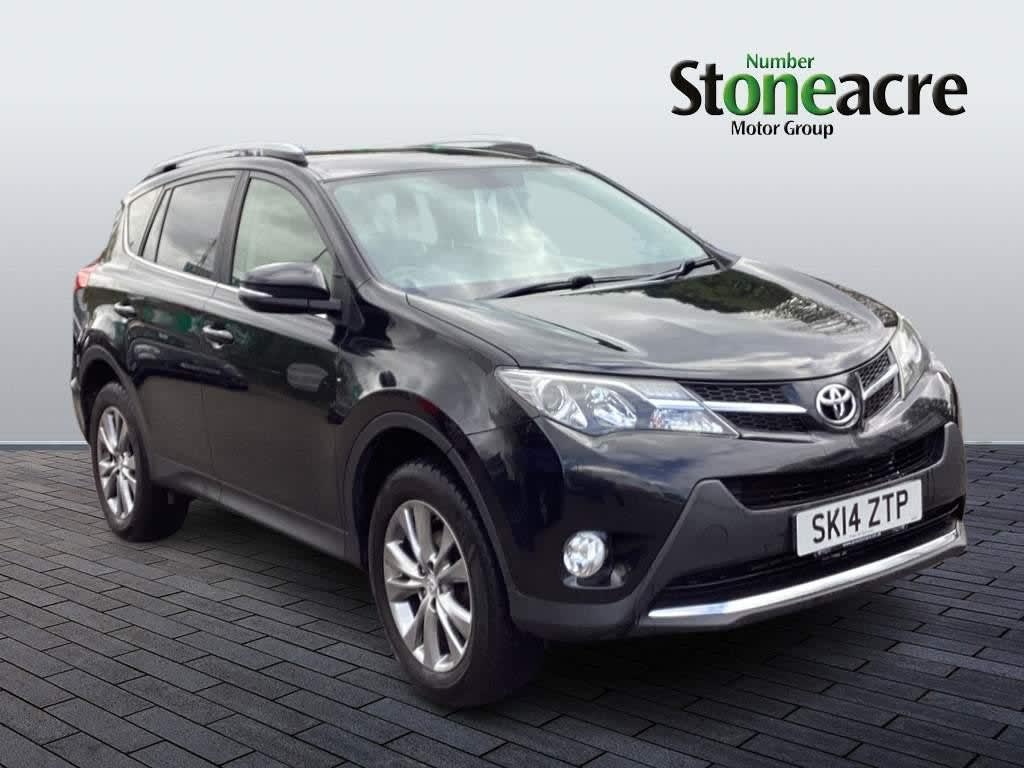 2014 used Toyota RAV4 Invincible