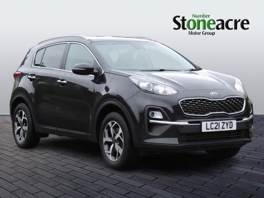 2021 used Kia Sportage 2