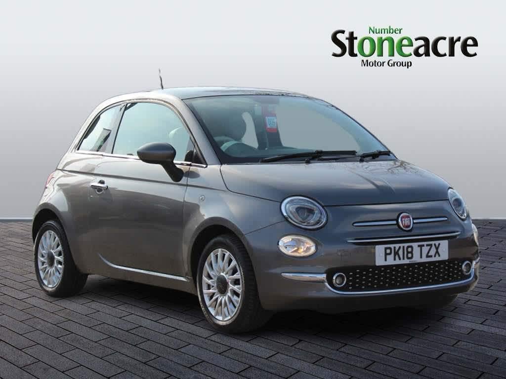 2018 used Fiat 500 Lounge