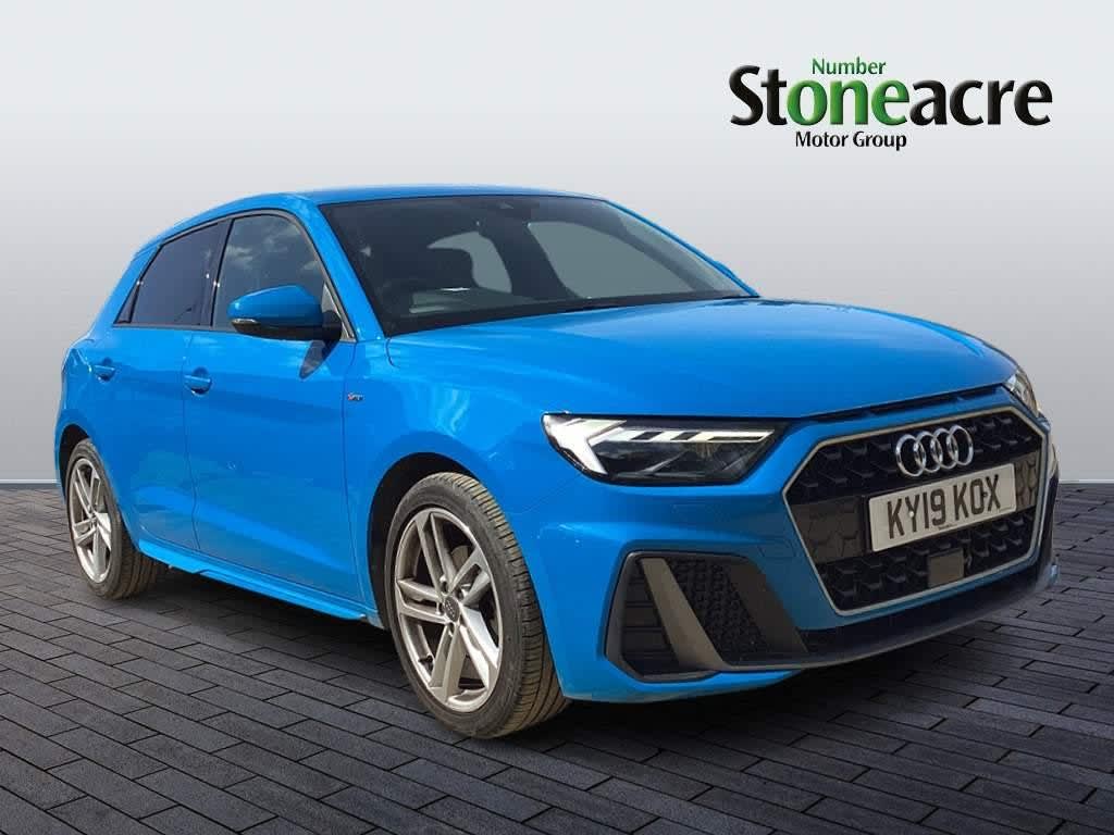 2019 used Audi A1 S Line