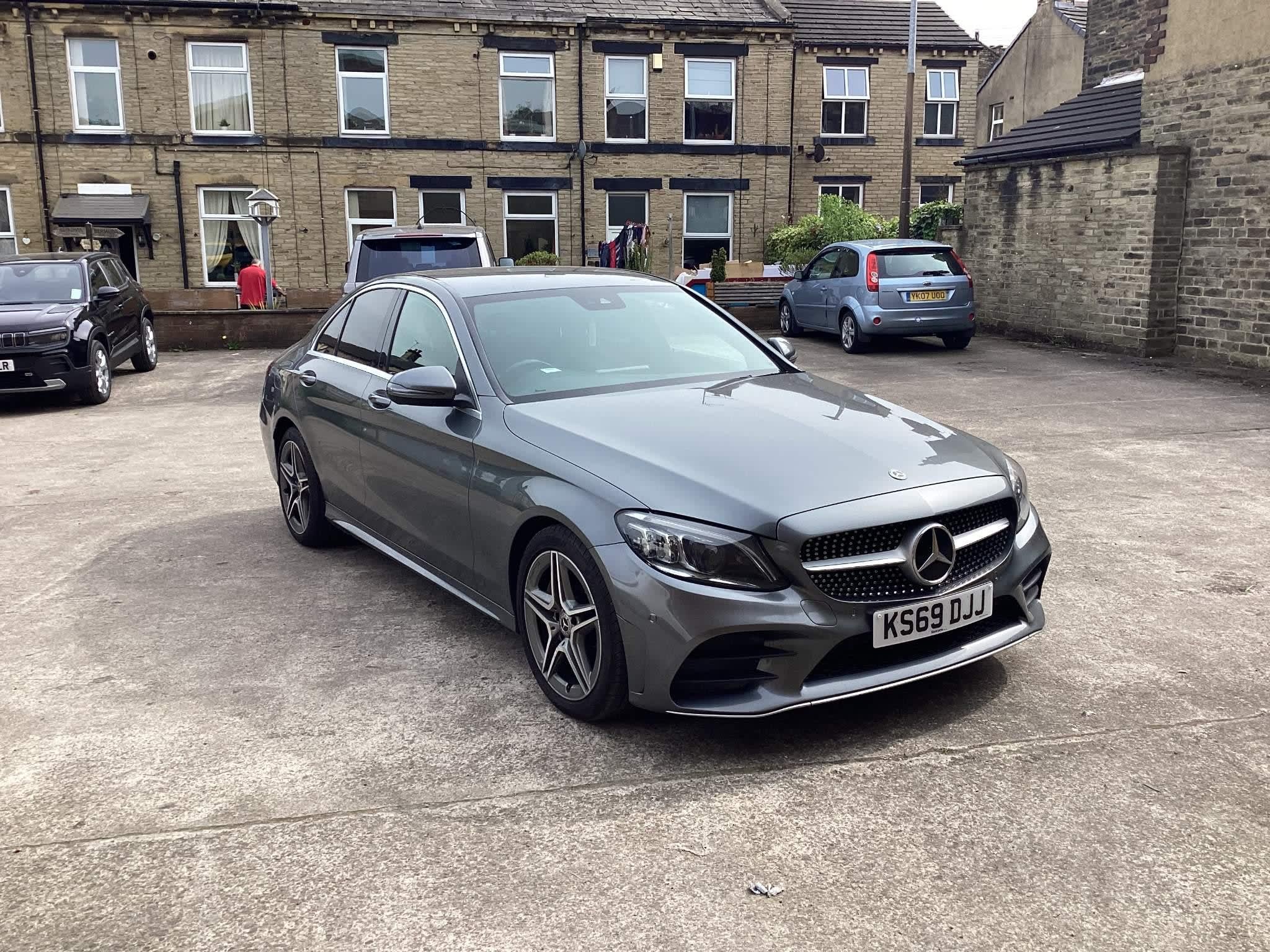 2019 used Mercedes-Benz C Class AMG Line