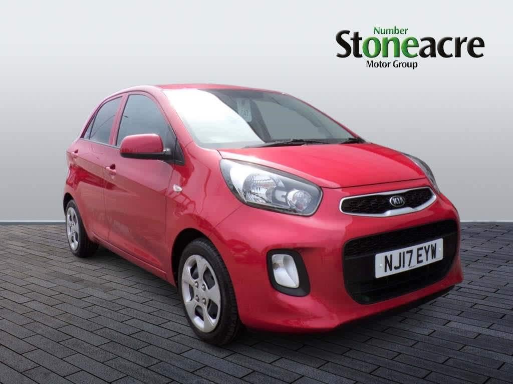 2017 used Kia Picanto 1 Air