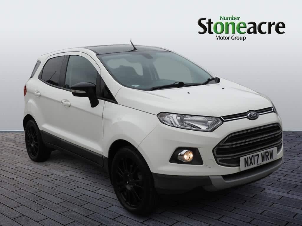 2017 used Ford EcoSport Titanium S