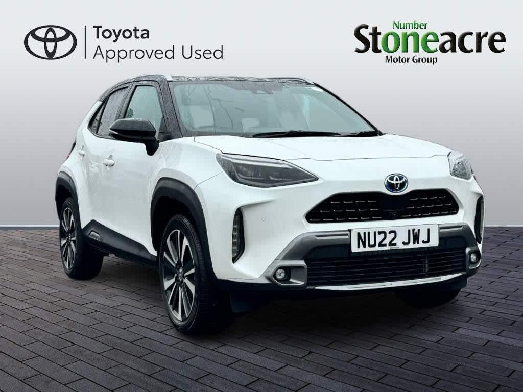 2022 used Toyota Yaris Cross Premiere Edition