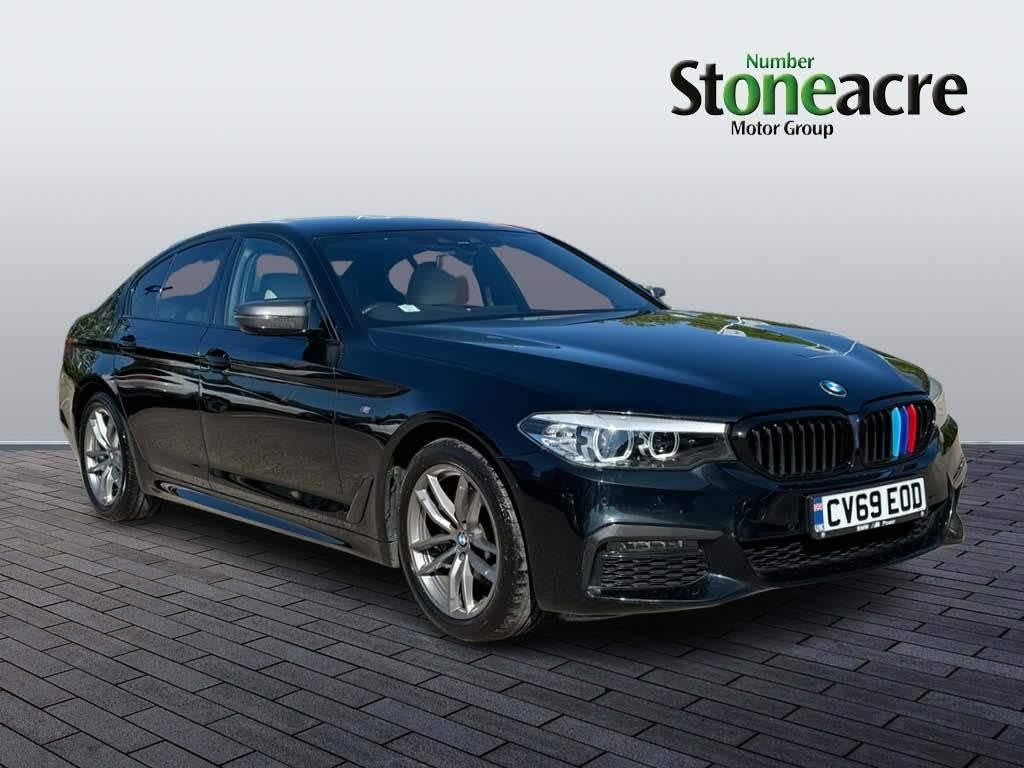 2019 used BMW 5 Series M Sport