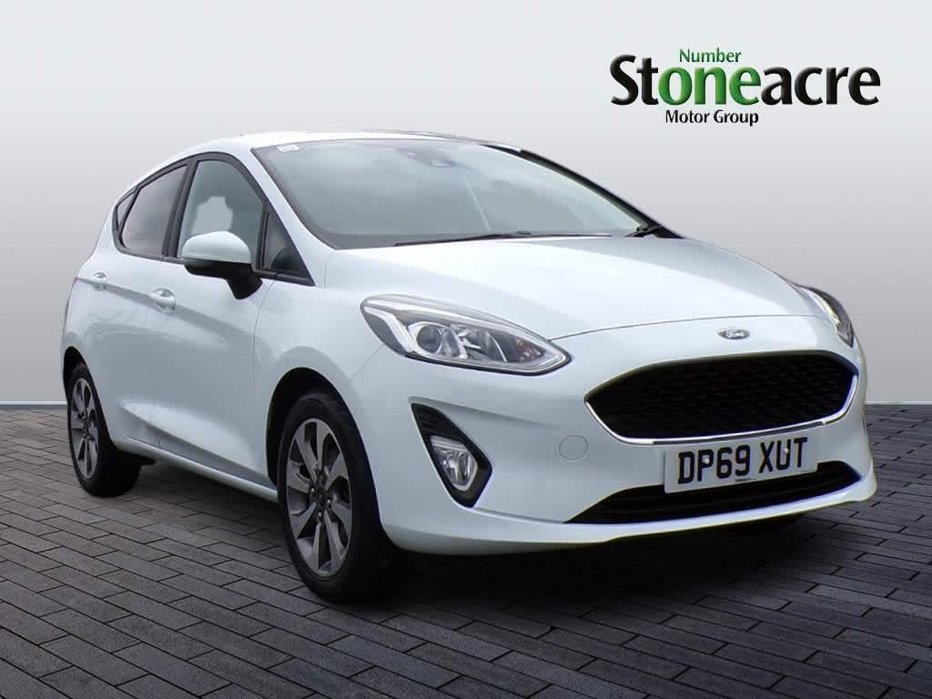 2019 used Ford Fiesta Trend