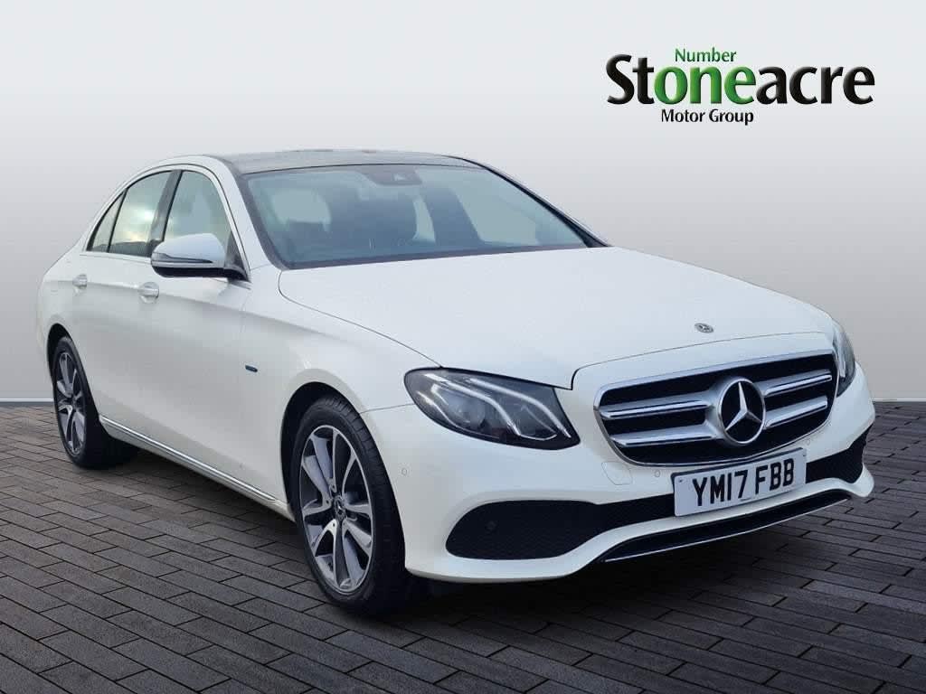 2017 used Mercedes-Benz E Class SE Premium