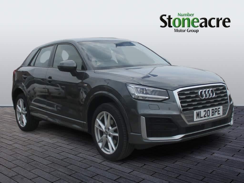 2020 used Audi Q2 S Line