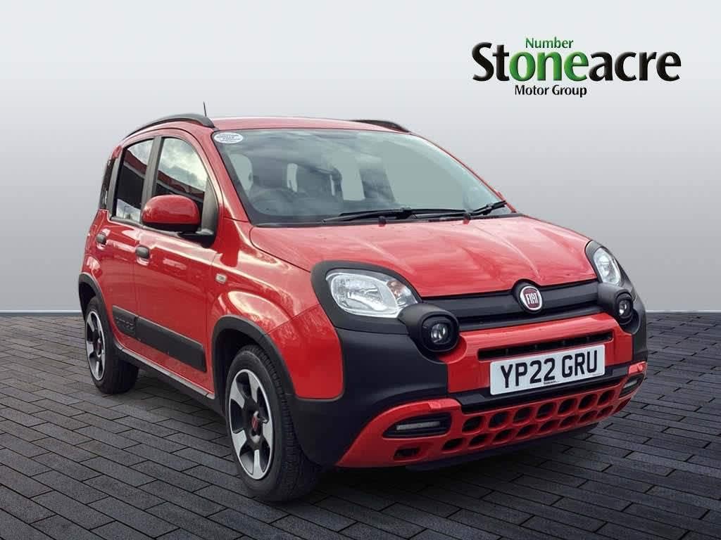 2022 used Fiat Panda RED