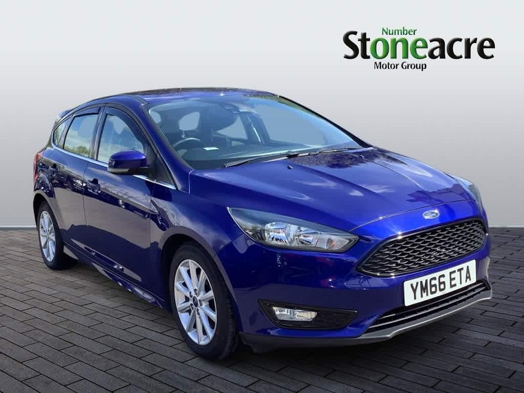 2017 used Ford Focus Titanium