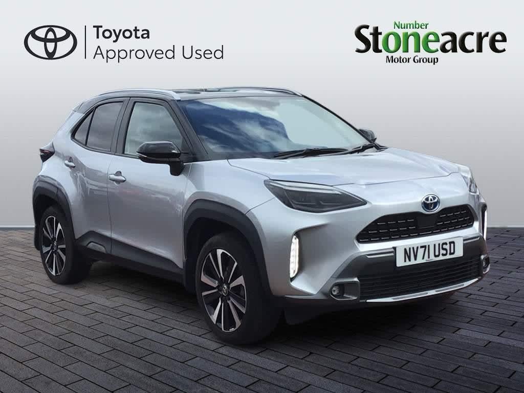 2022 used Toyota Yaris Cross Premiere Edition