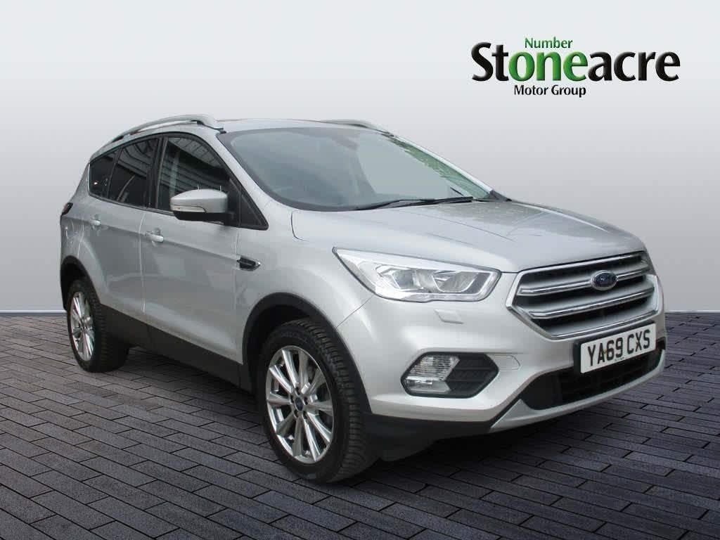 2019 used Ford Kuga Titanium Edition