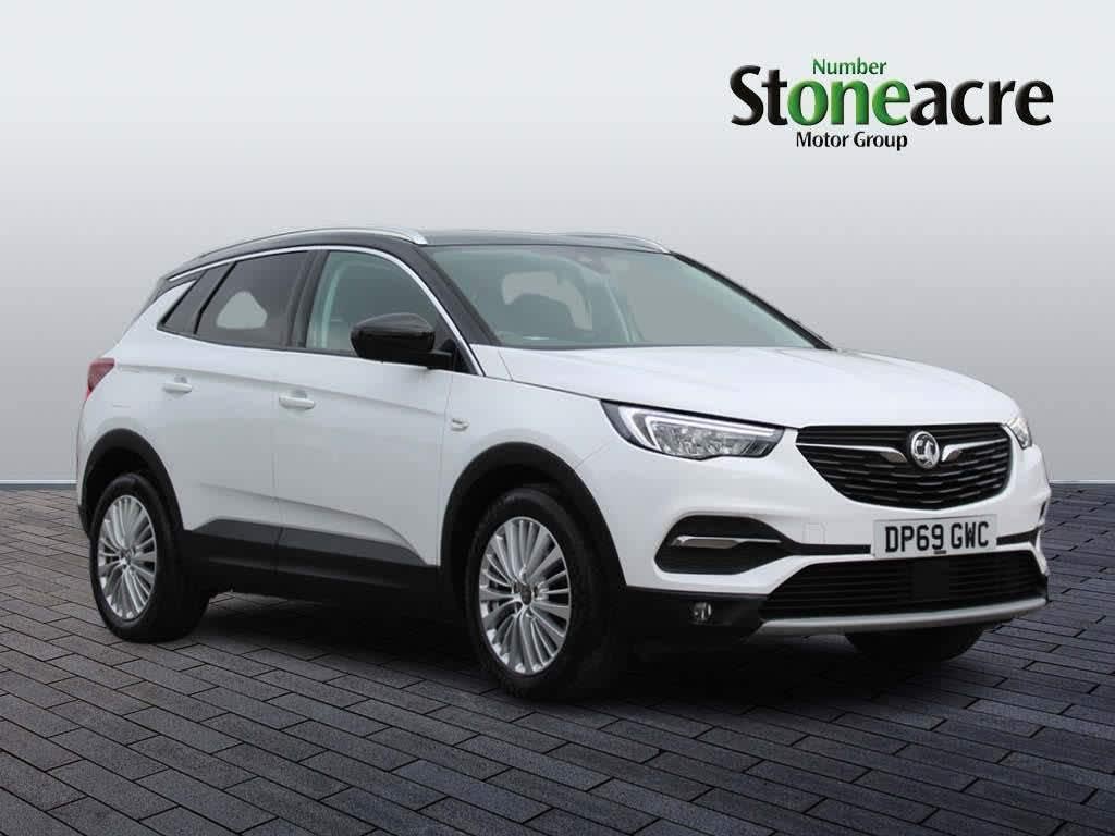 2020 used Vauxhall Grandland X Business Edition Nav