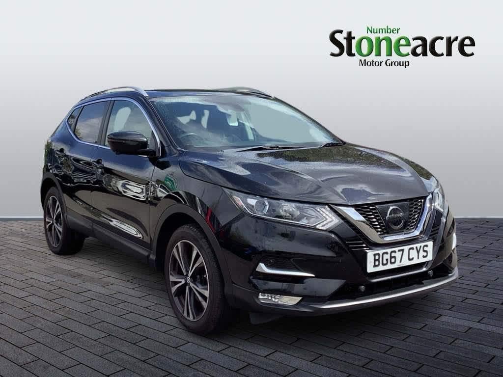 2017 used Nissan Qashqai N-Connecta