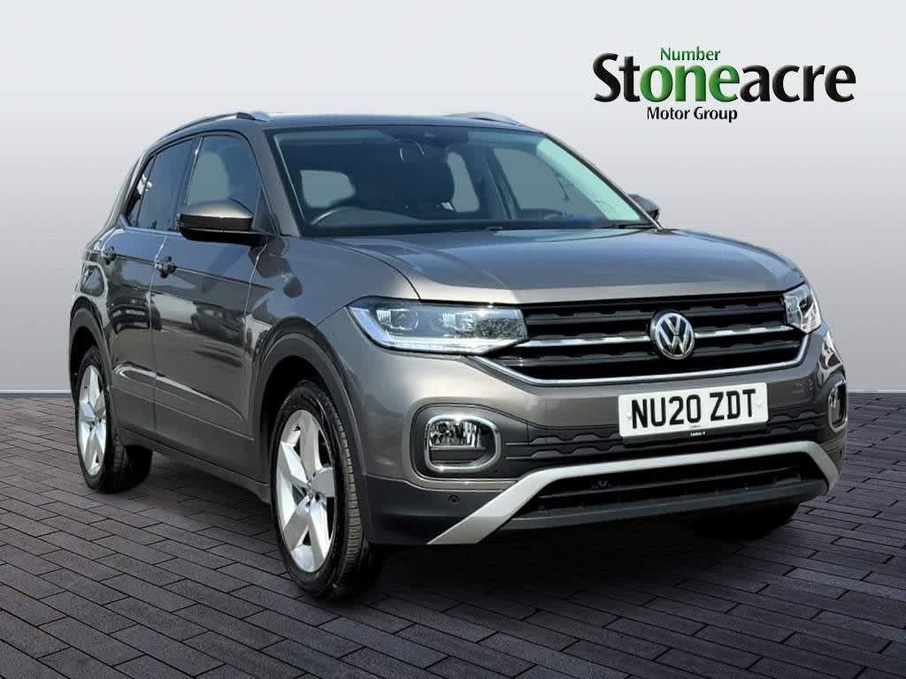 2020 used Volkswagen T-Cross SEL