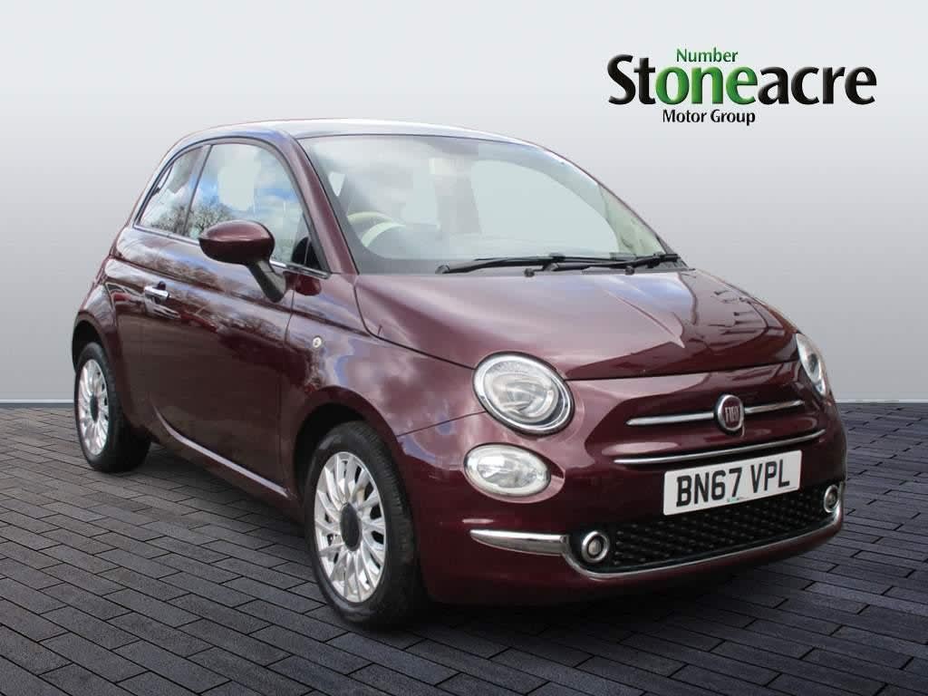 2017 used Fiat 500 Lounge