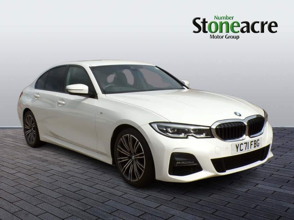 2021 used BMW 3 Series M Sport