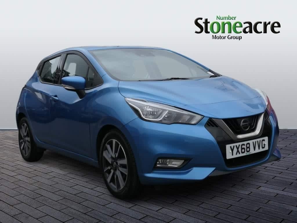 2018 used Nissan Micra Acenta