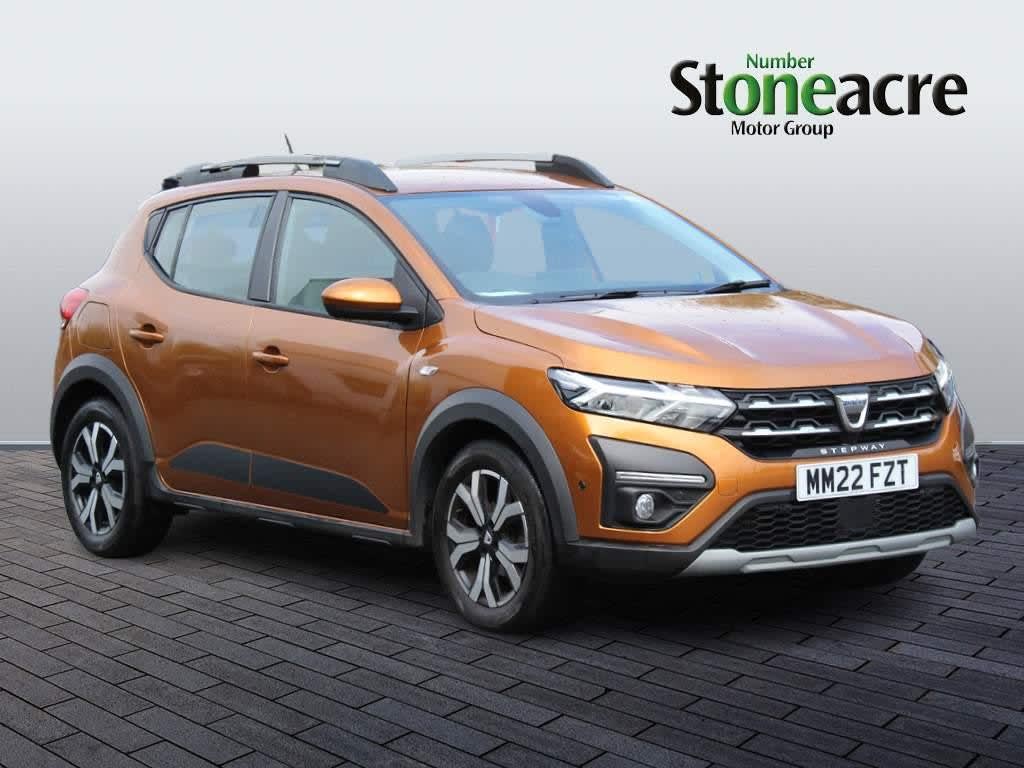 2022 used Dacia Sandero Stepway Prestige