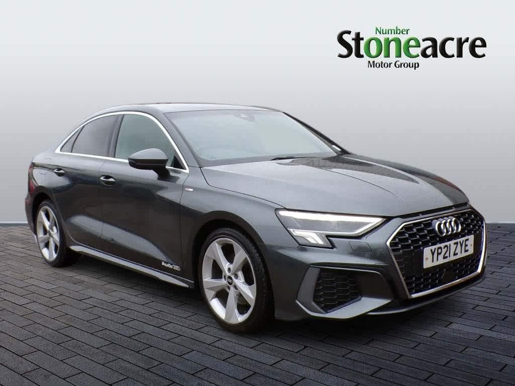 2021 used Audi A3 S Line