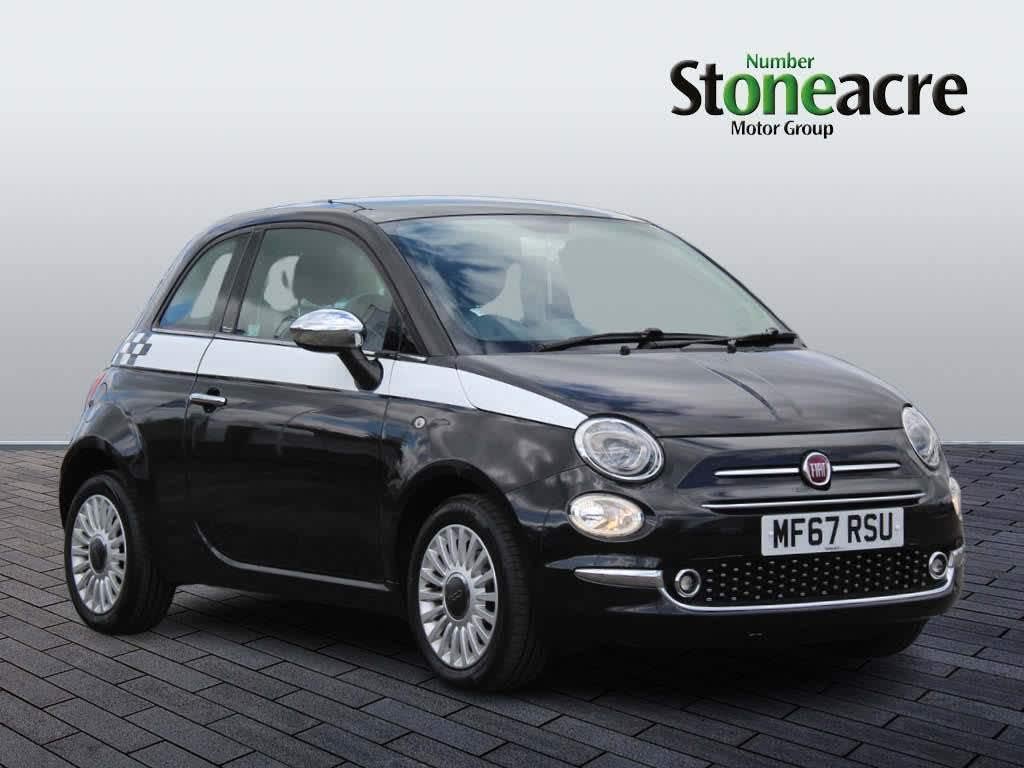 2017 used Fiat 500 Lounge