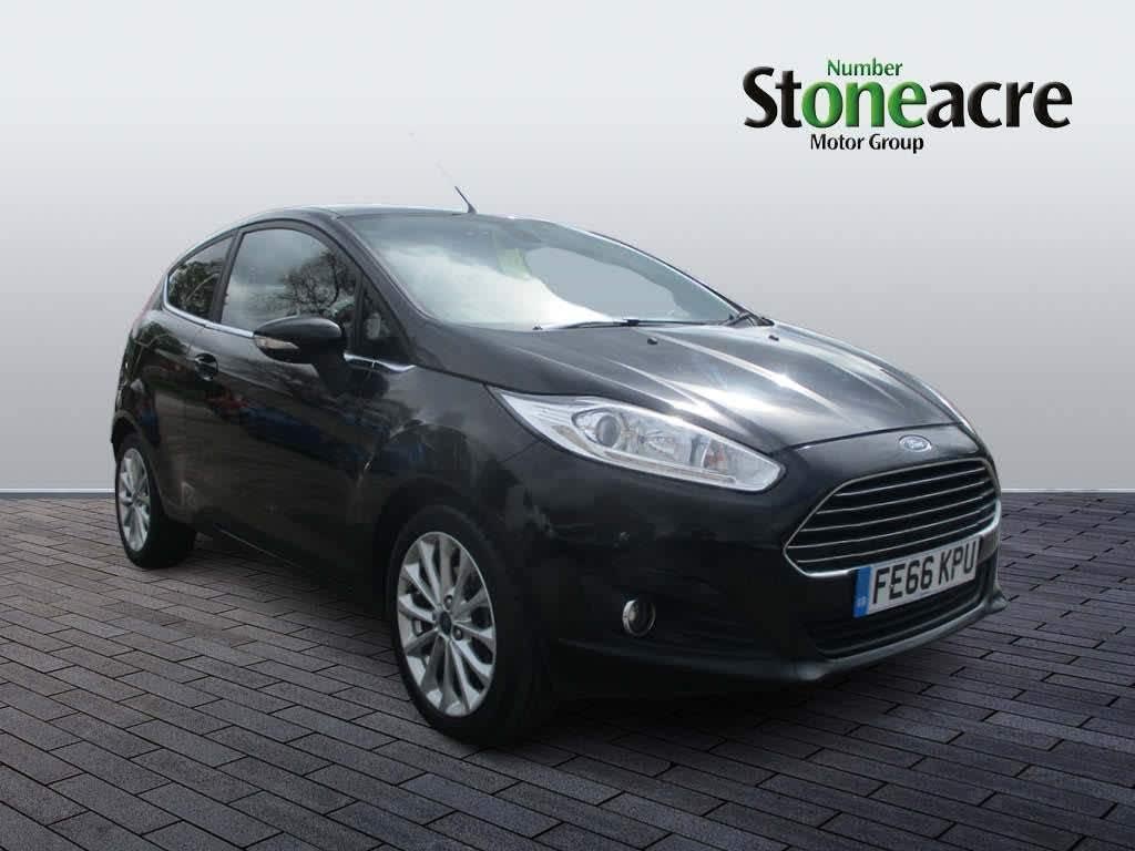 2017 used Ford Fiesta Titanium X