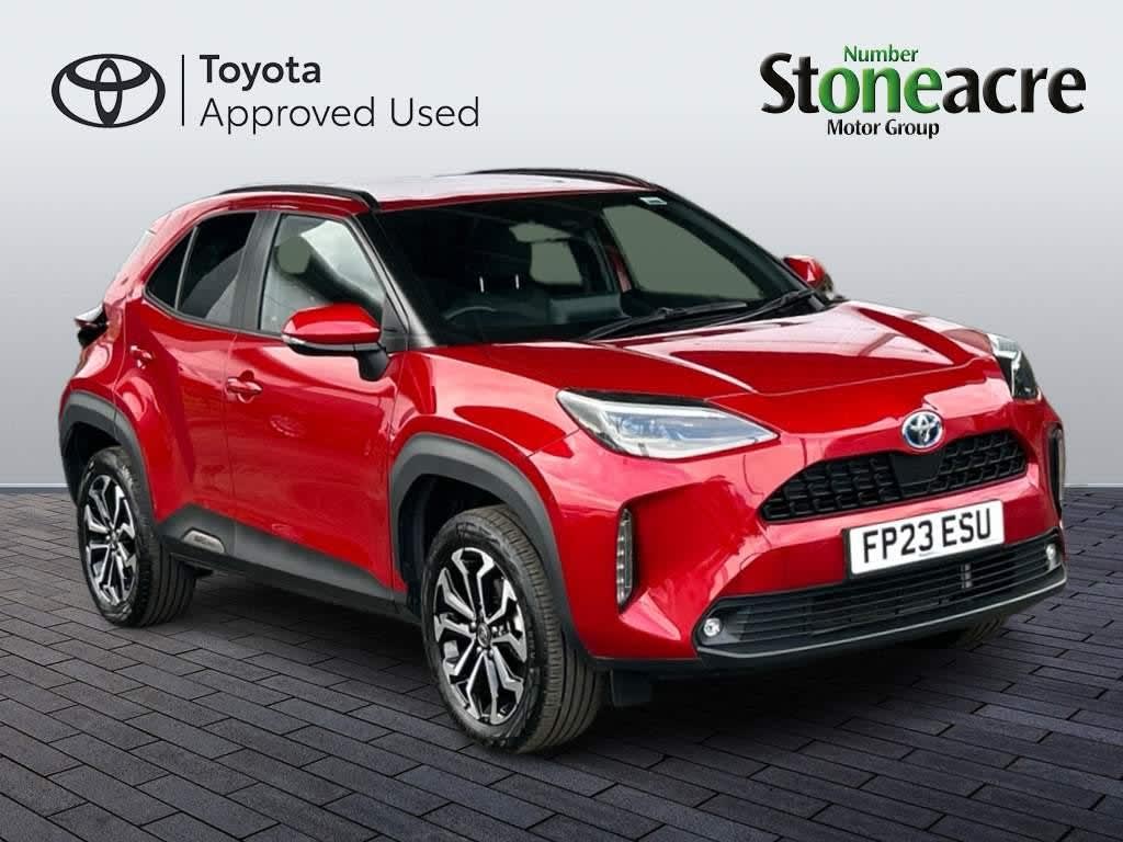 2023 used Toyota Yaris Cross Design