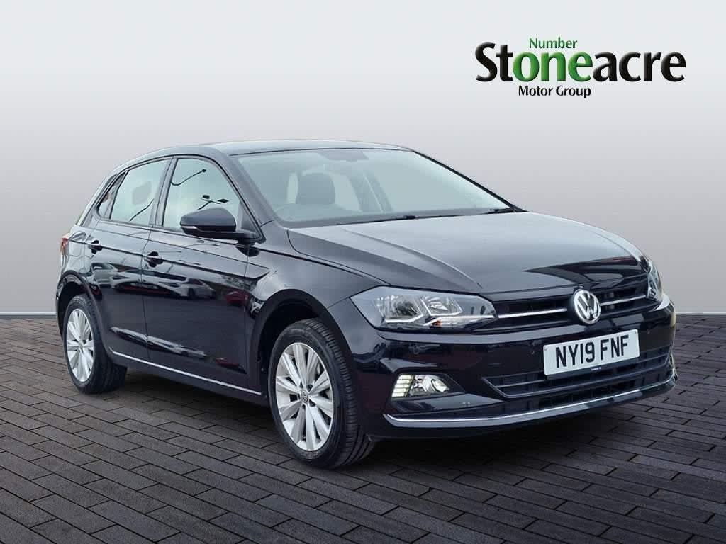 2019 used Volkswagen Polo SEL