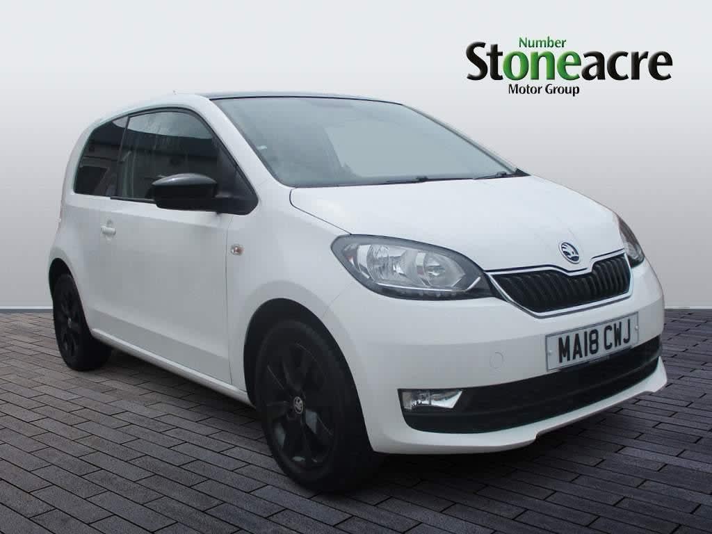 2018 used Skoda Citigo Colour Edition