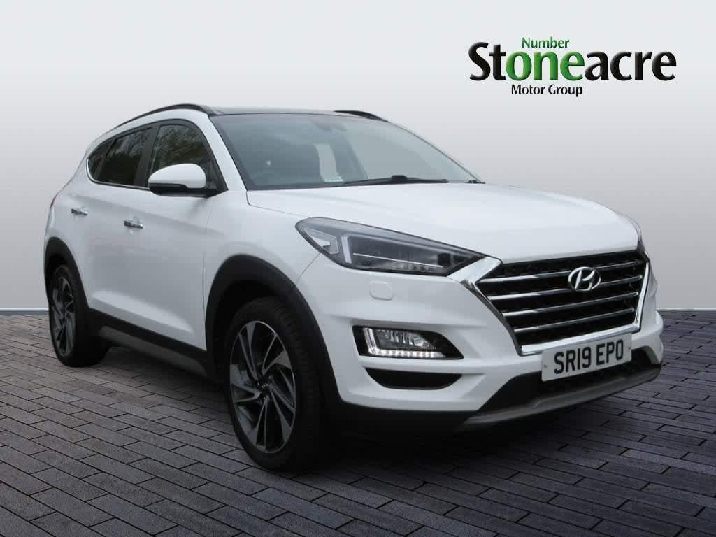 2019 used Hyundai TUCSON Premium SE