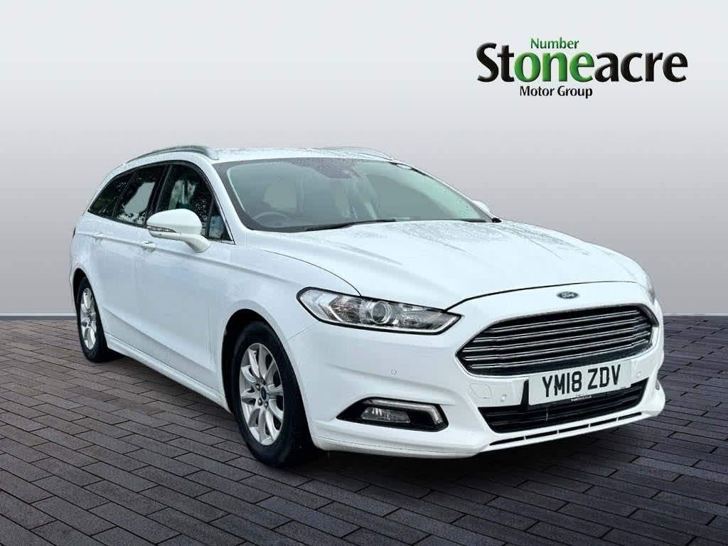 2018 used Ford Mondeo Zetec