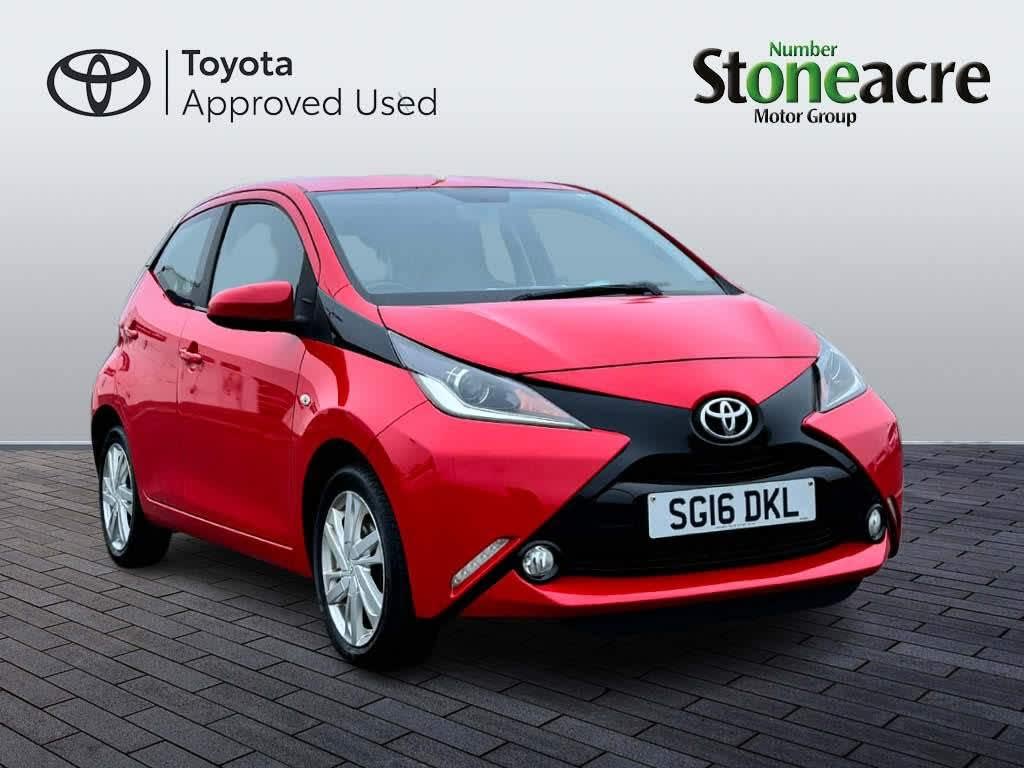 2016 used Toyota Aygo X-Pression