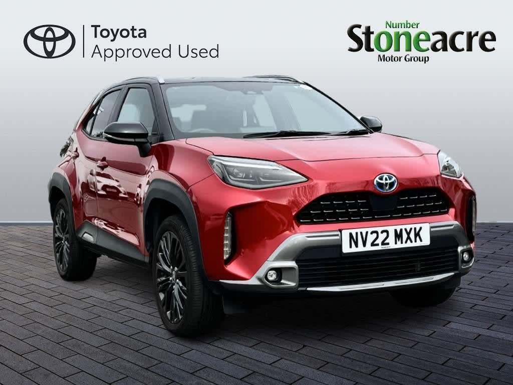 2022 used Toyota Yaris Cross Dynamic