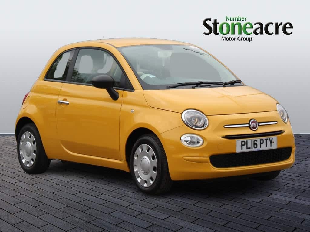 2016 used Fiat 500 Pop