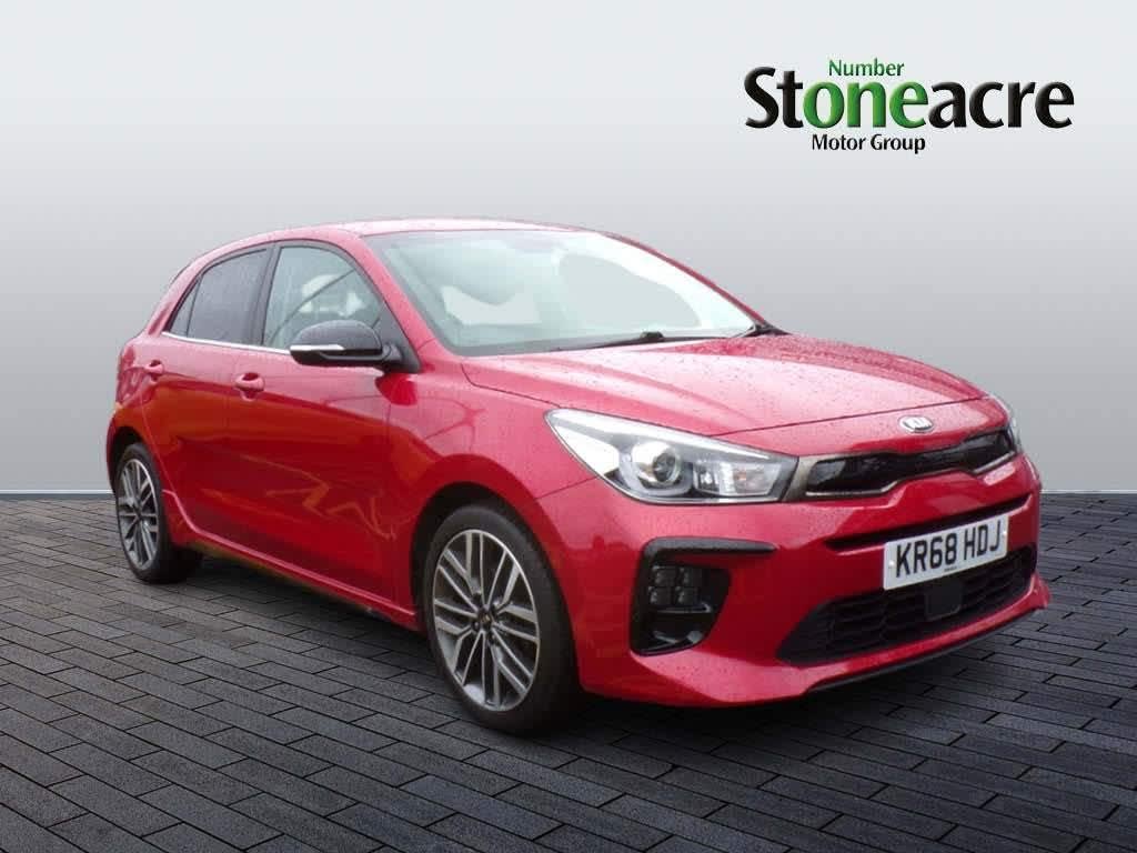 2018 used Kia Rio GT-Line S