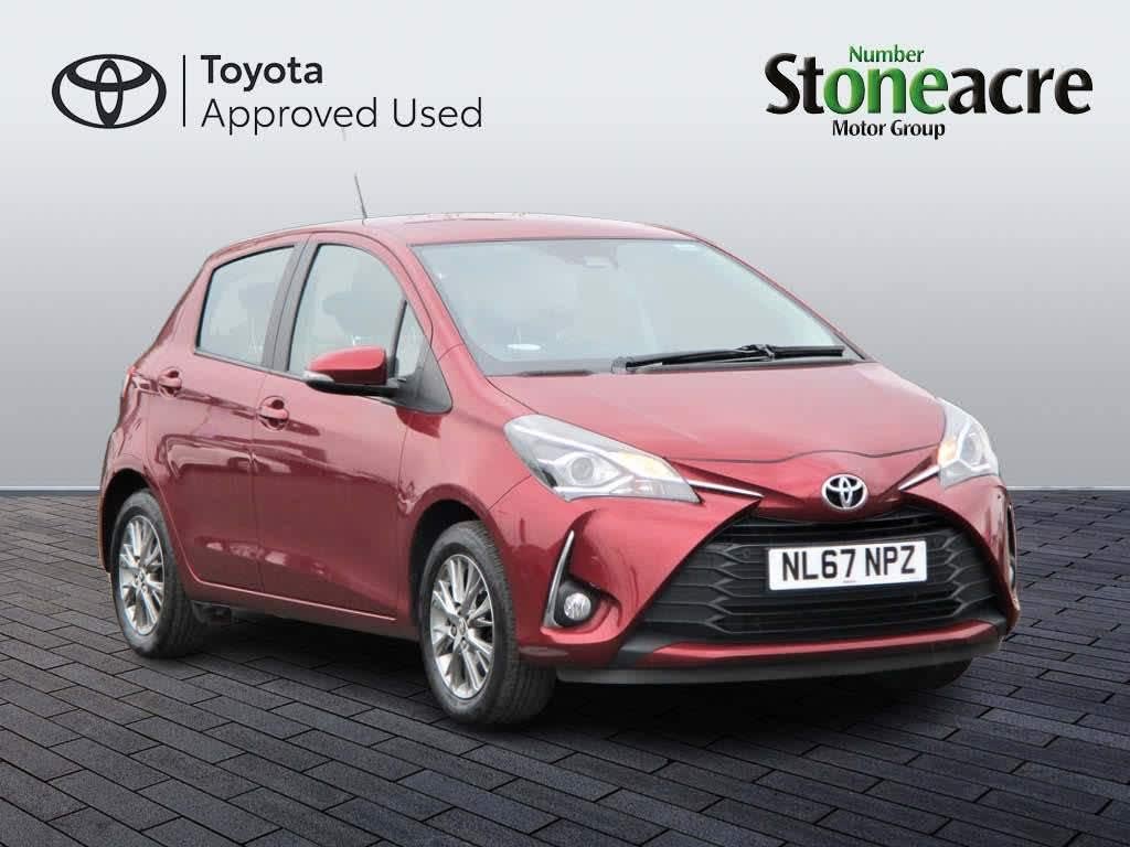 2017 used Toyota Yaris Icon Tech