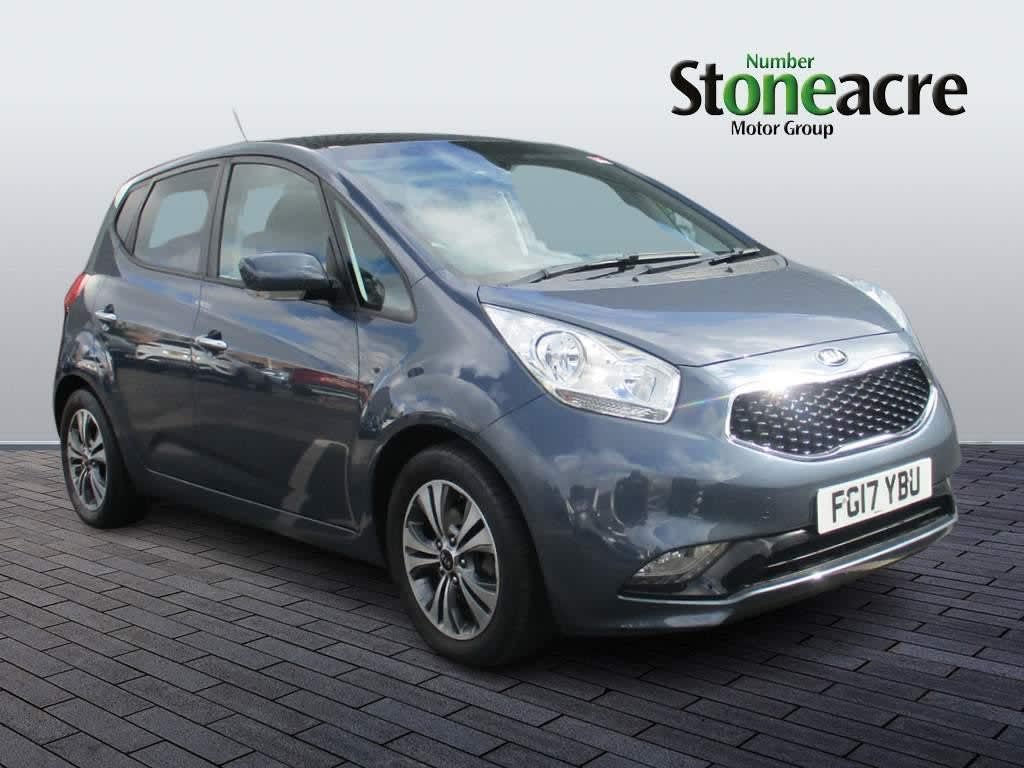 2017 used Kia Venga 4