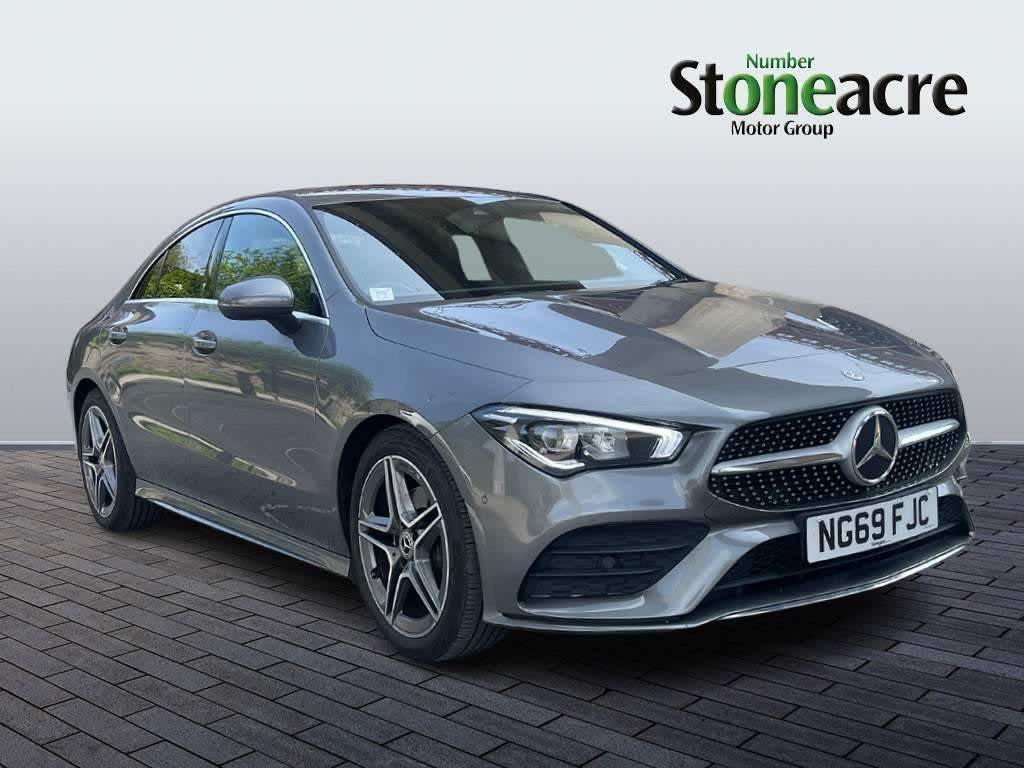 2020 used Mercedes-Benz CLA Class AMG Line