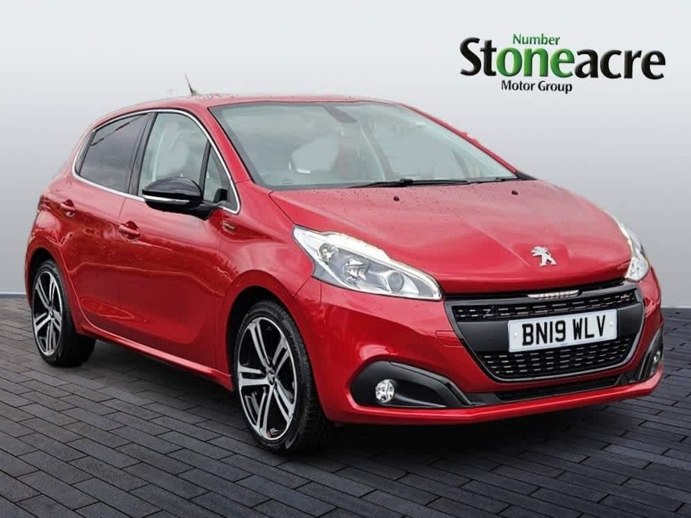 2019 used Peugeot 208 GT Line