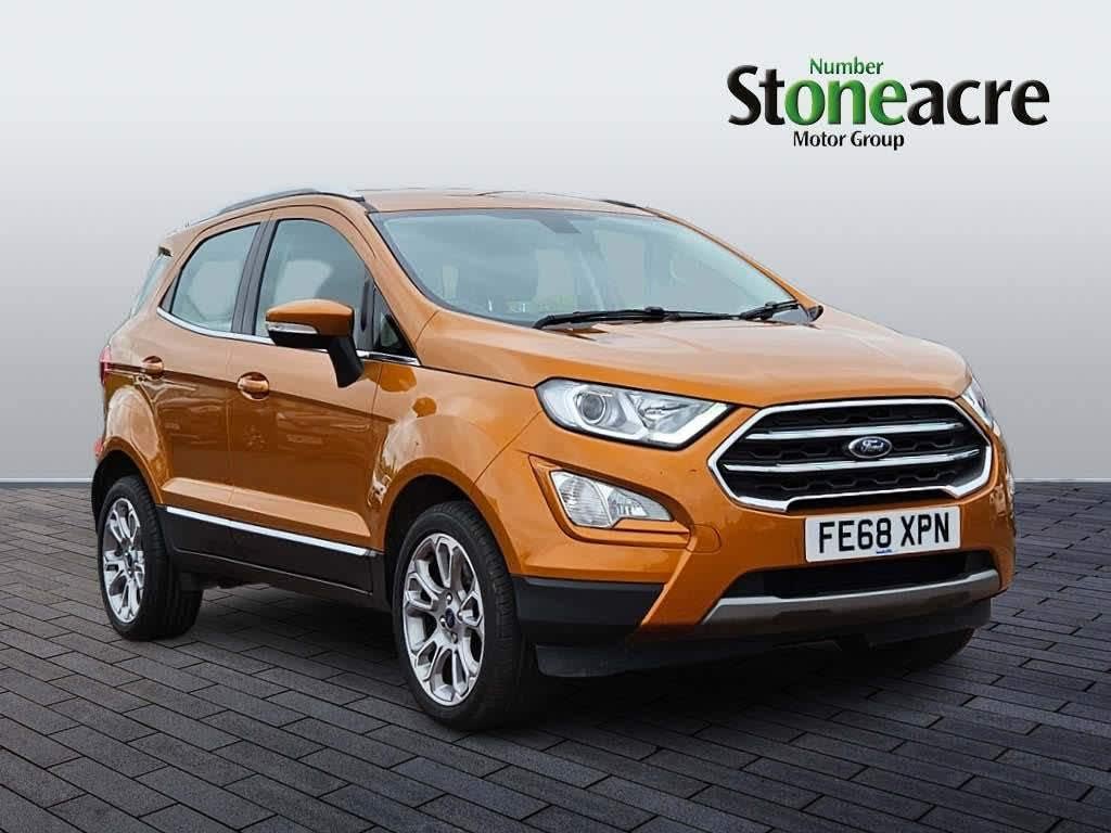 2018 used Ford EcoSport Titanium