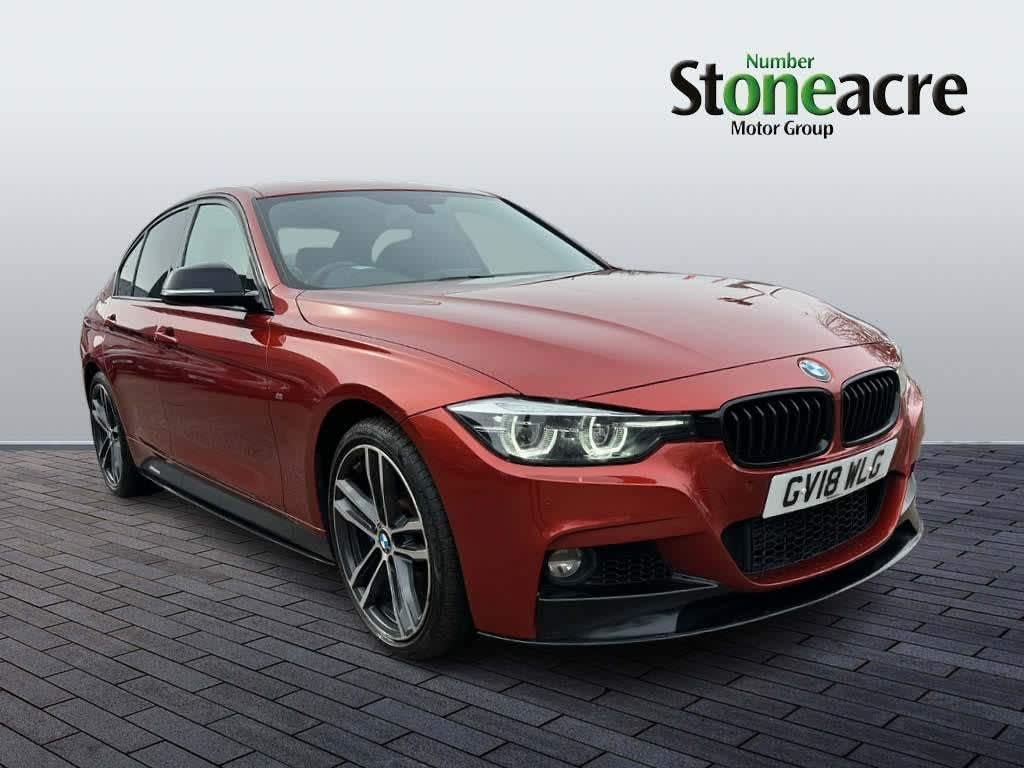 2018 used BMW 3 Series M Sport Shadow Edition