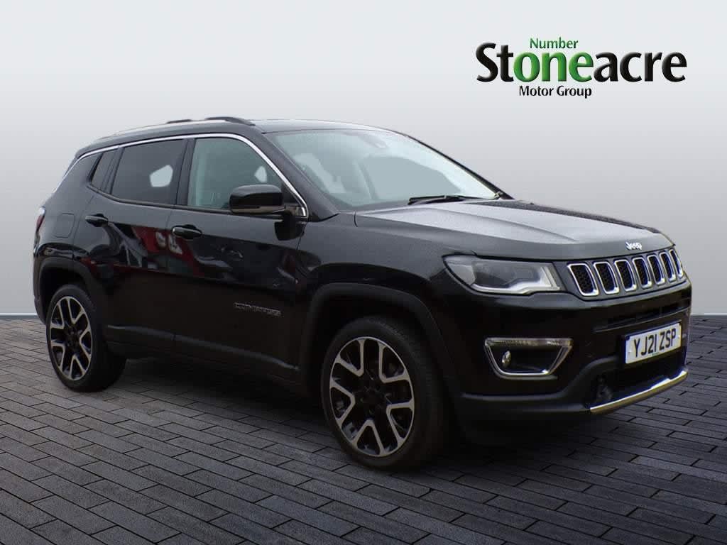 2021 used Jeep Compass Limited