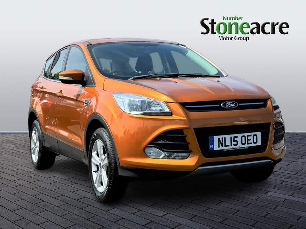 2015 used Ford Kuga Zetec