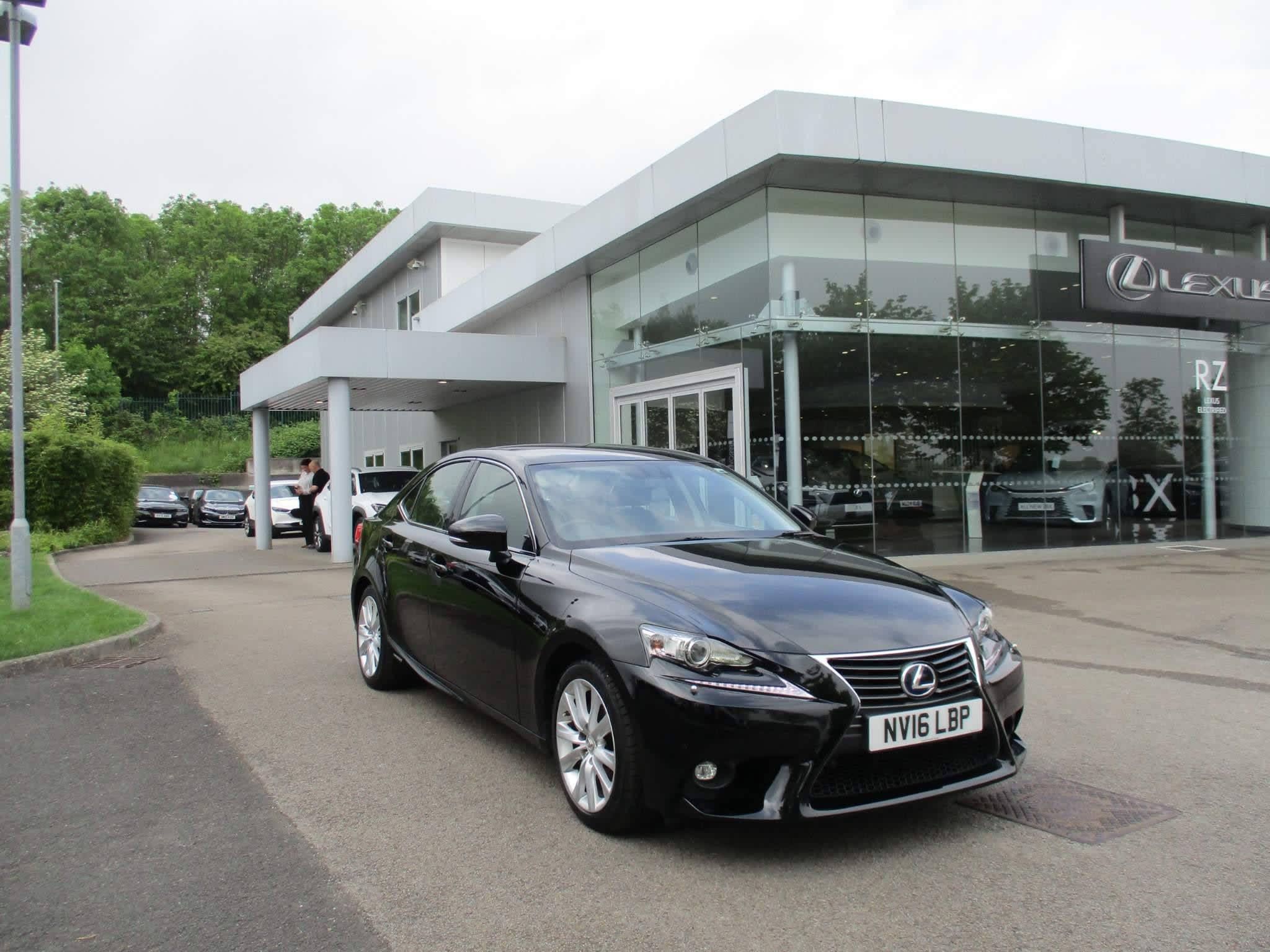 2016 used Lexus IS 300 Executive Edition