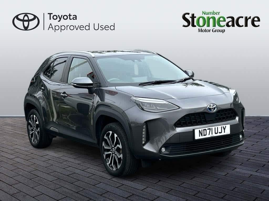 2021 used Toyota Yaris Cross Design