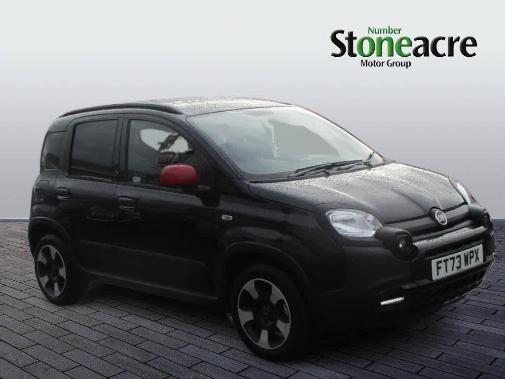 2024 used Fiat Panda RED