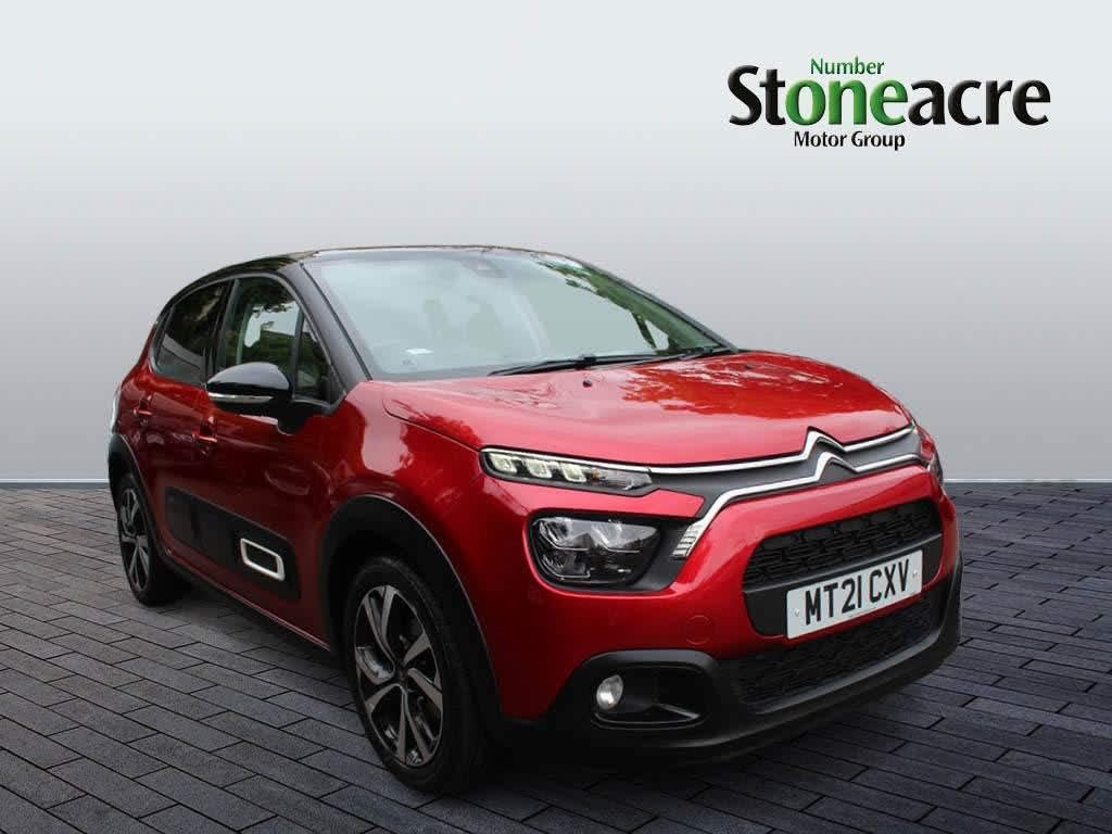 2021 used Citroen C3 Shine Plus