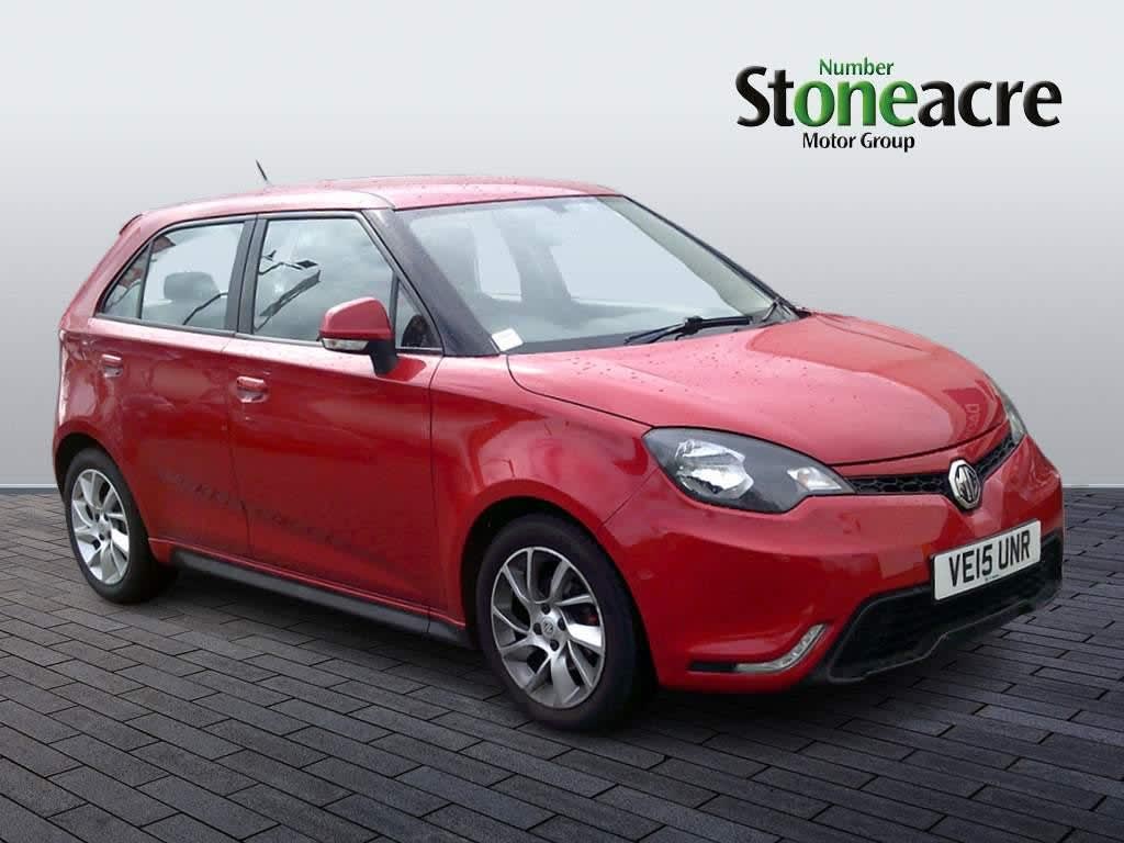 2015 used MG MG3 3Form Sport