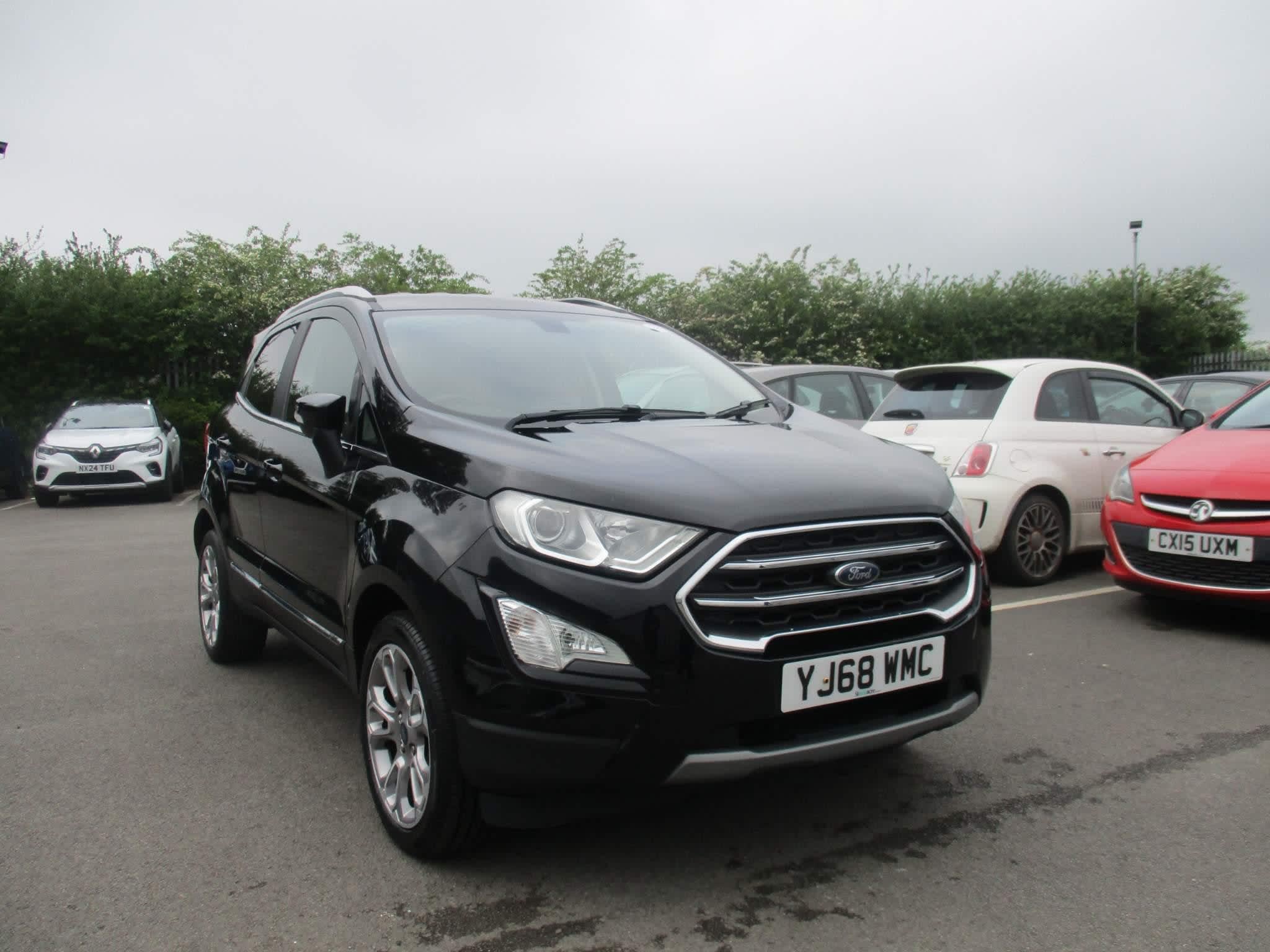 2018 used Ford EcoSport Titanium