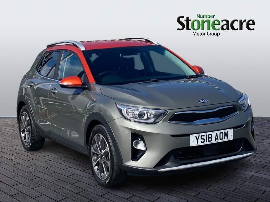 2018 used Kia Stonic First Edition